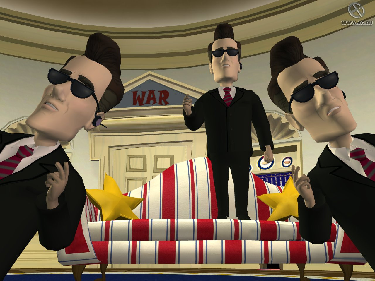 Sam & Max: Episode 4 - Abe Lincoln Must Die! - кадр 1