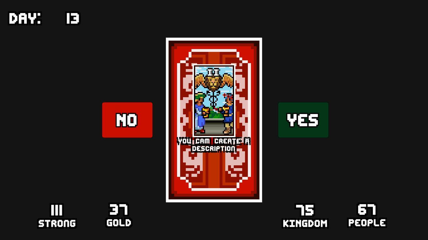 Kingdom Cards (itch) - кадр 1