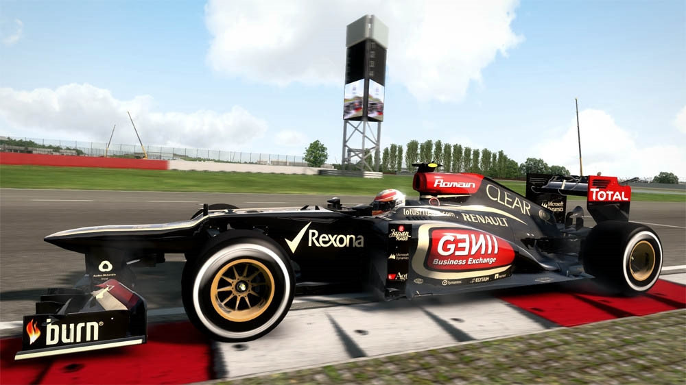 F1 2013 - кадр 3