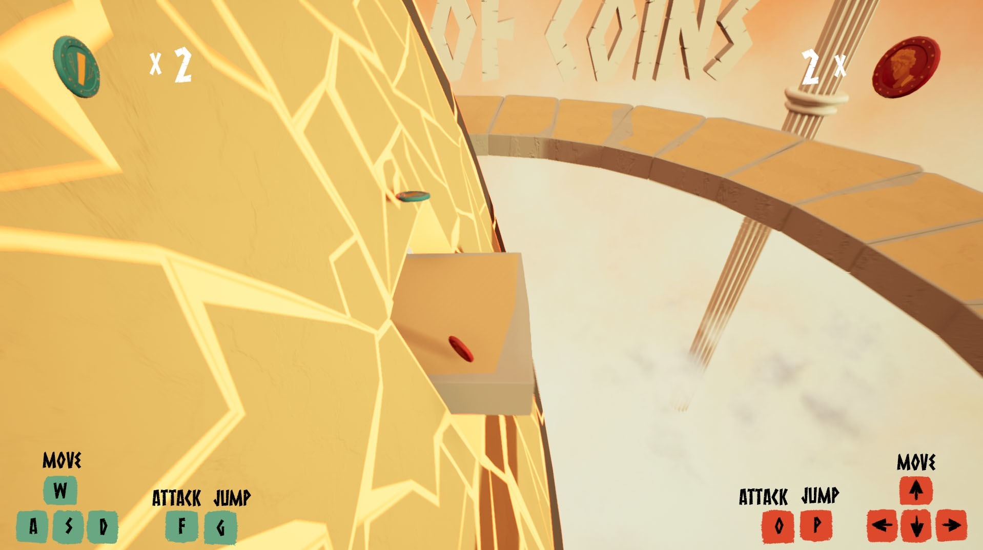 Clash of Coins (itch) - кадр 1