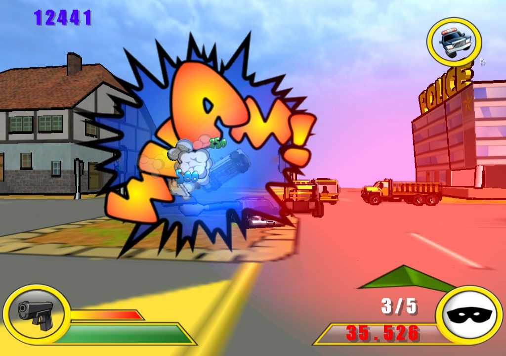 Police: Destruction Street - кадр 1