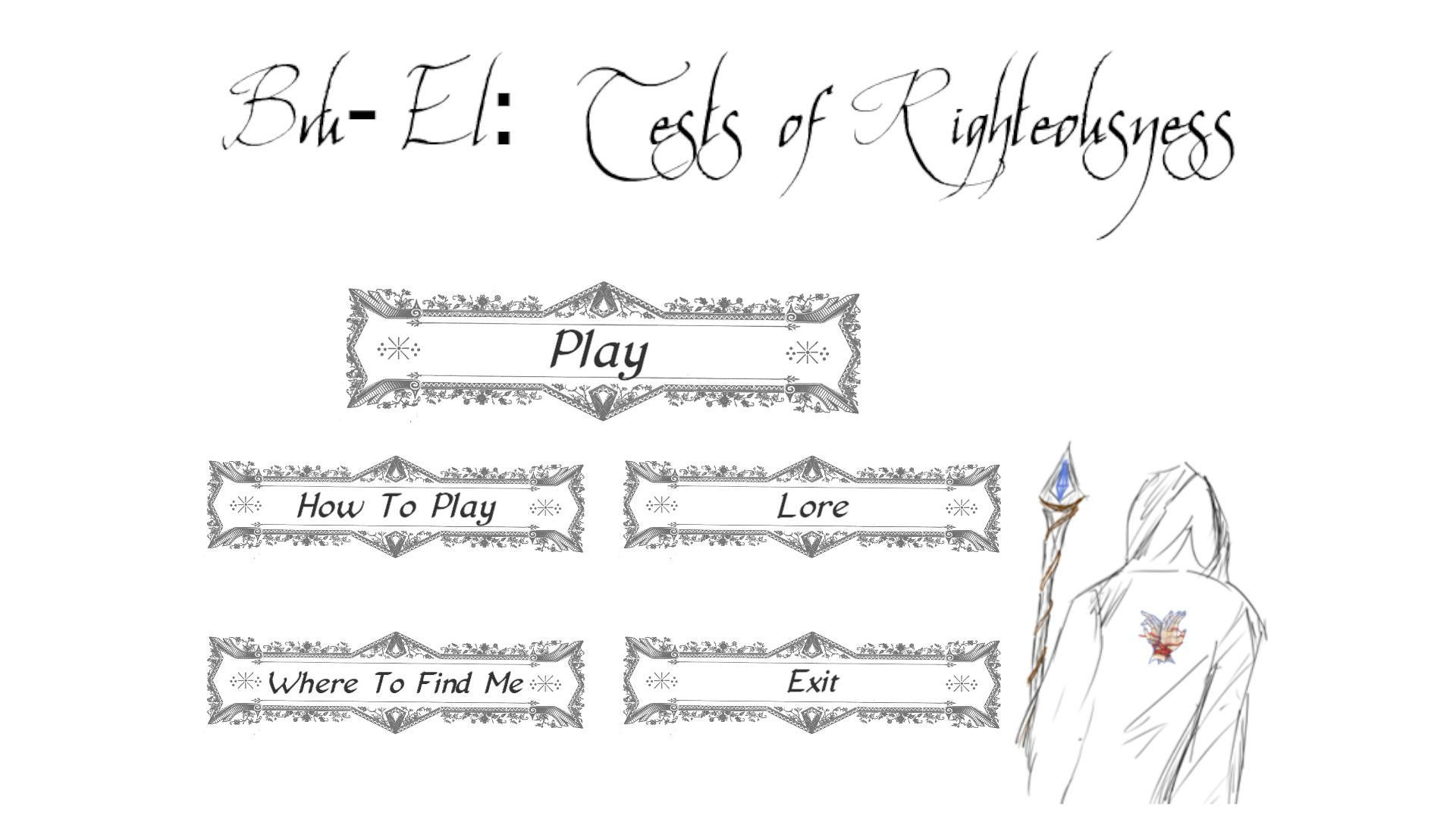 Bru-El: Tests of Righteousness (itch) - кадр 1