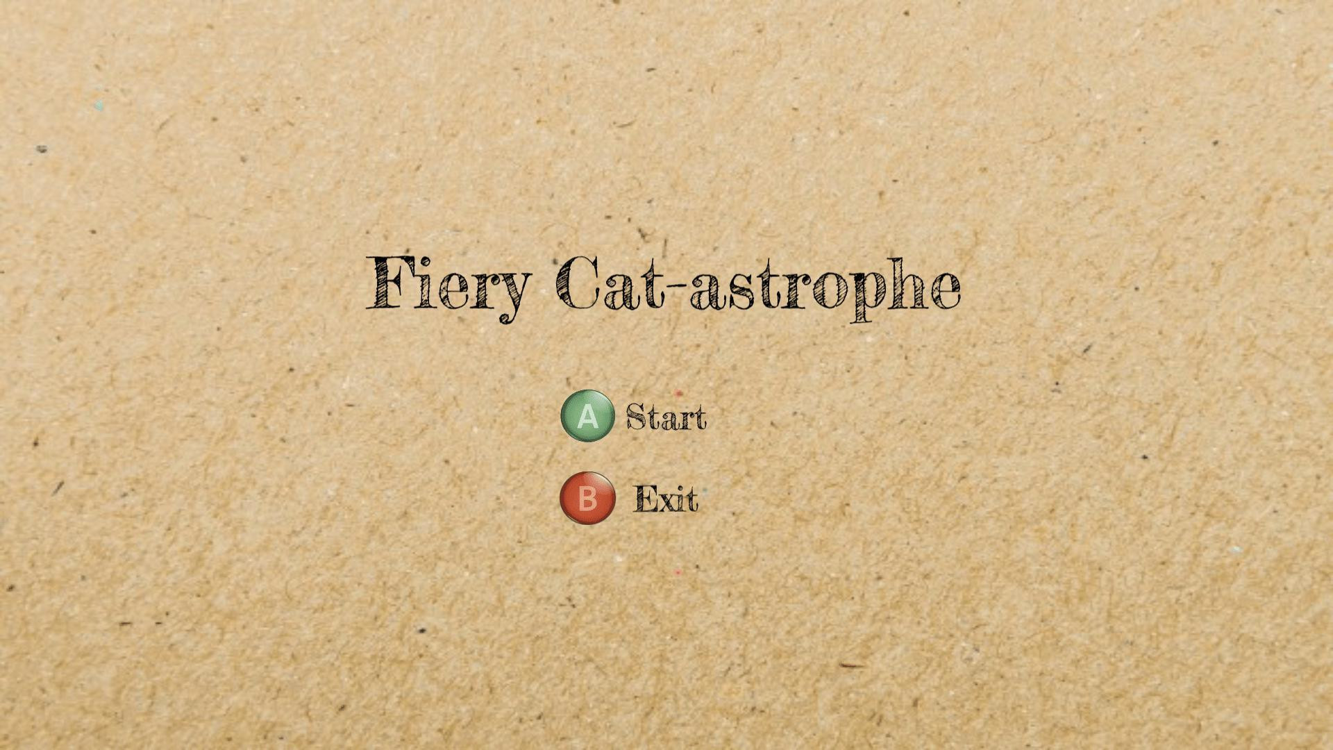 Fiery Cat-astrophe (itch) - кадр 1