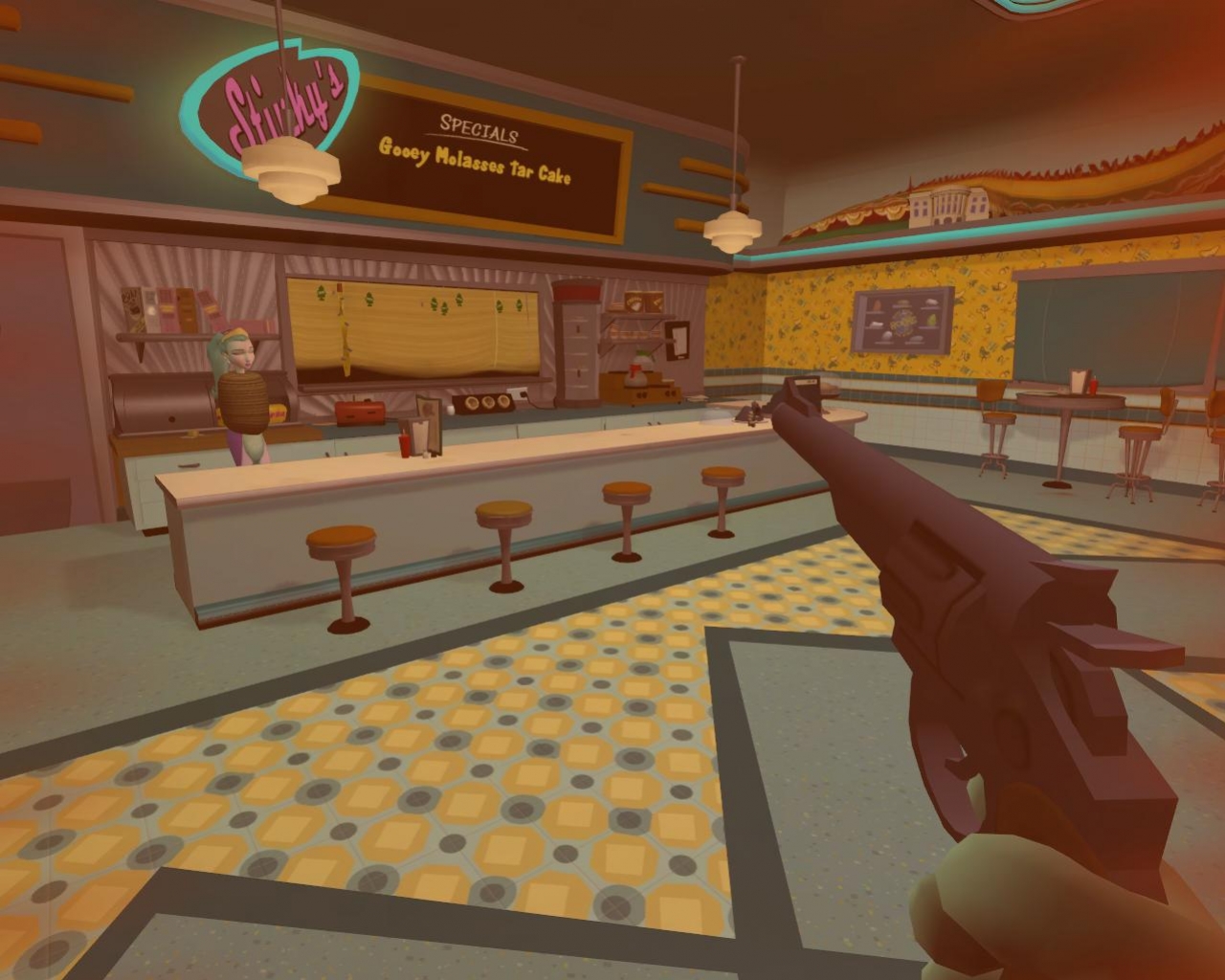 Sam & Max: Season 2 - Episode 3 - Night of the Raving Dead - кадр 2