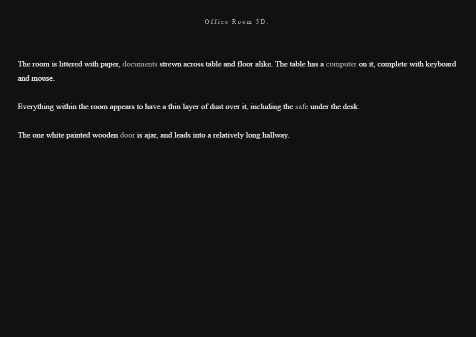 OFFICE (The Pamps Games) (itch) - кадр 1
