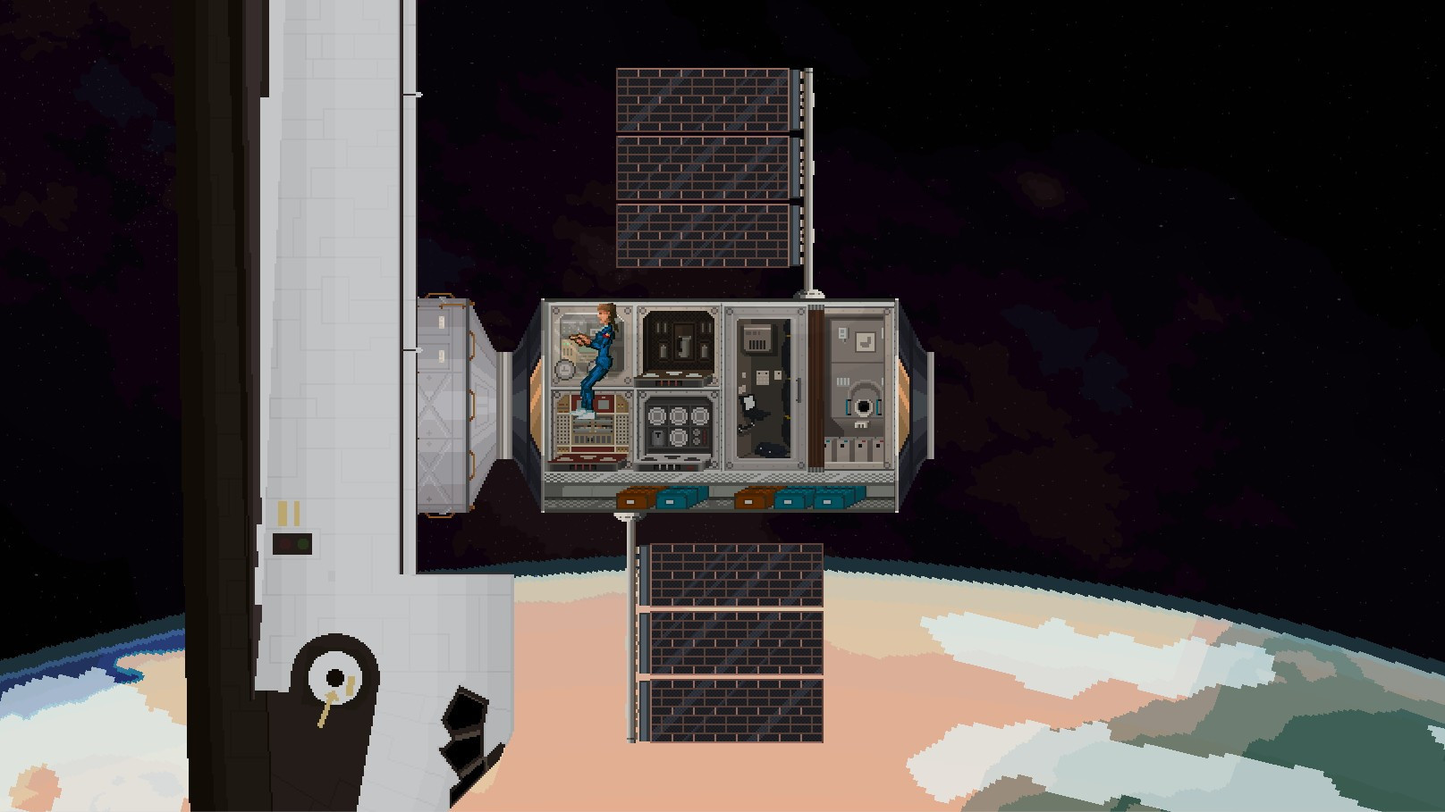 Space Station Continuum - кадр 1