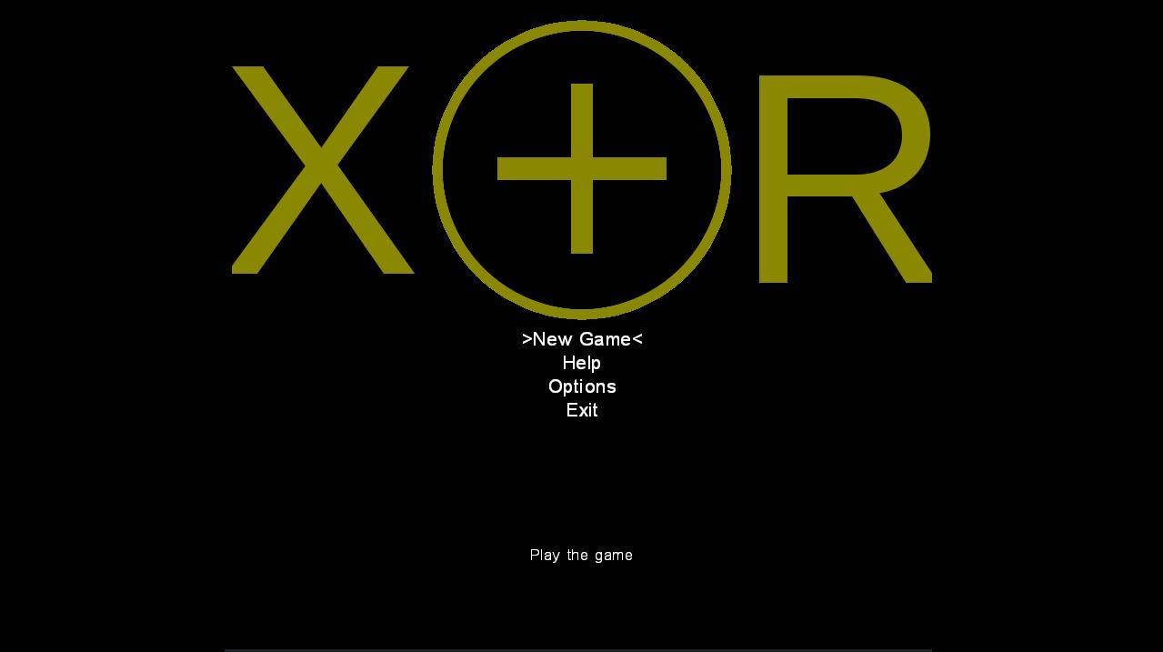 xor (itch) - кадр 1