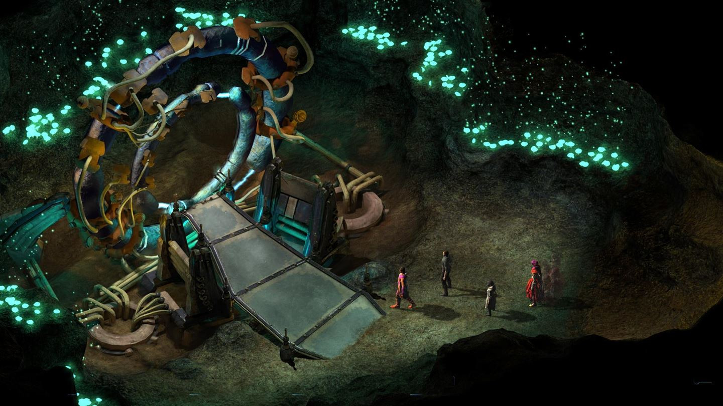 Torment: Tides of Numenera - кадр 1