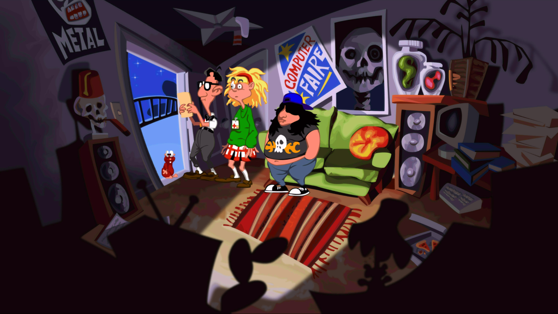Day of the Tentacle Remastered - кадр 1