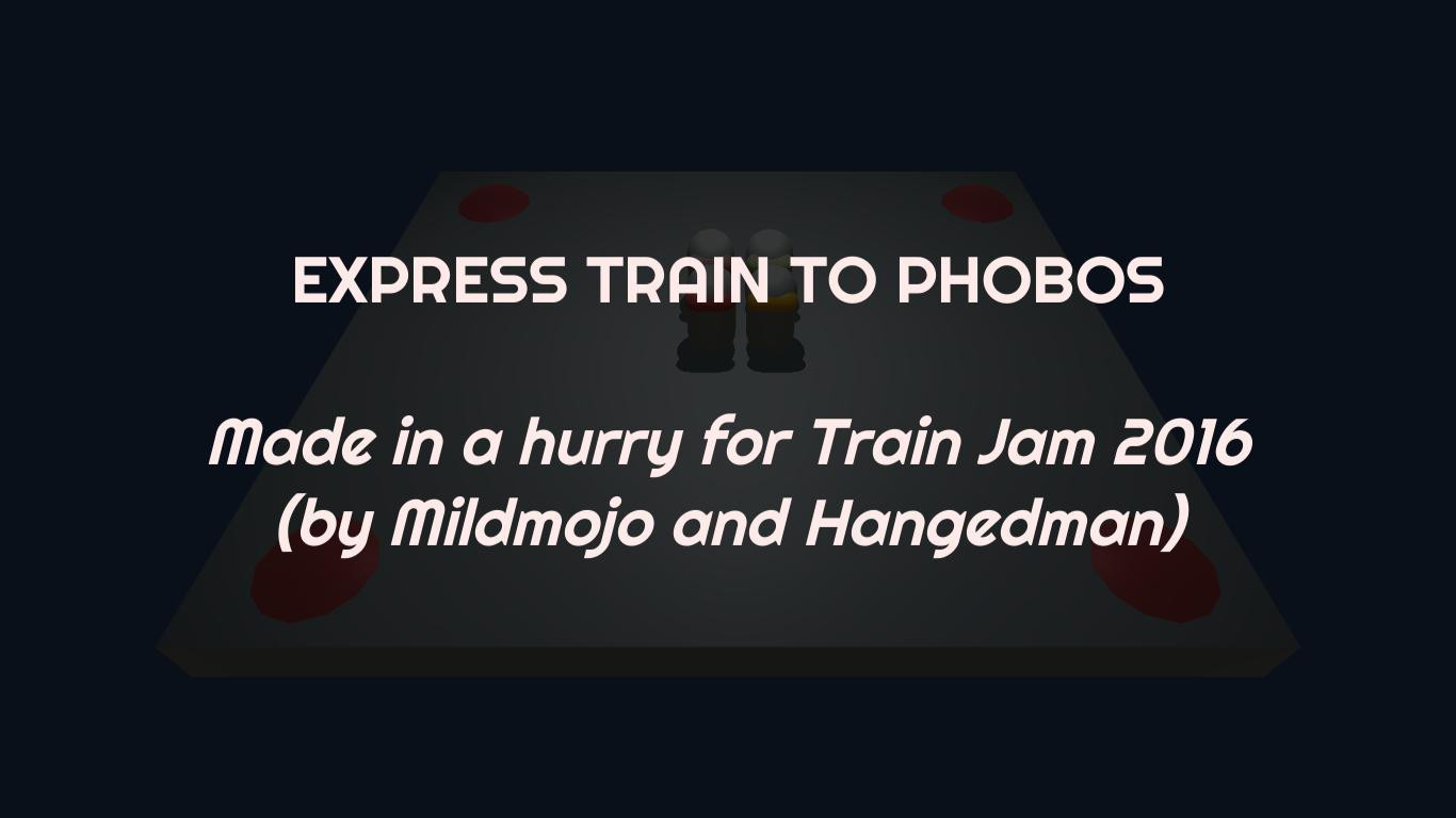 Express Train to Phobos (itch) - кадр 1