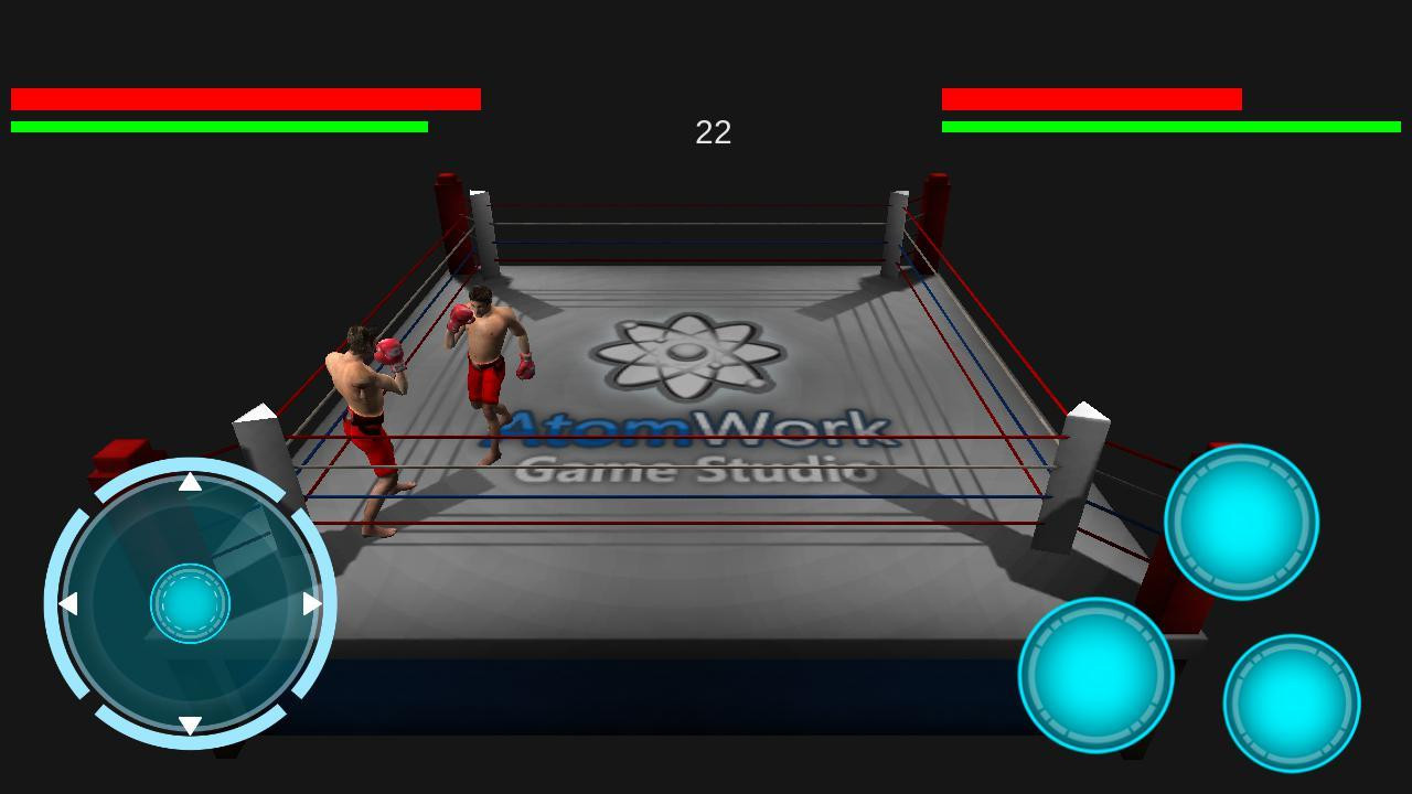 Boxing Match - кадр 1