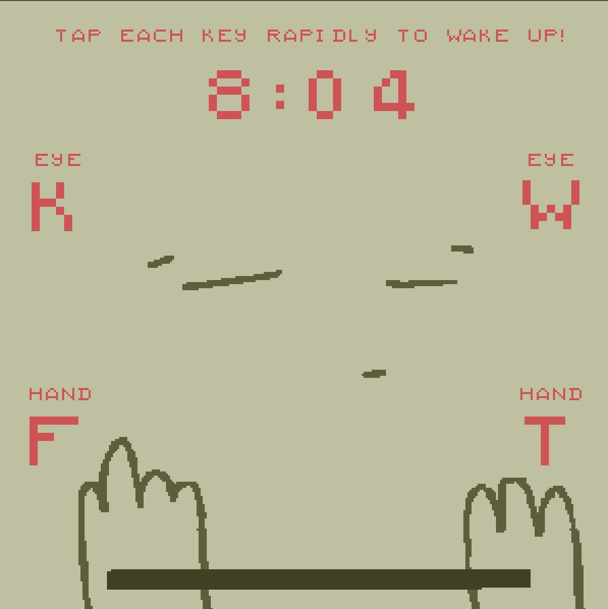 Wake Up! (itch) - кадр 1