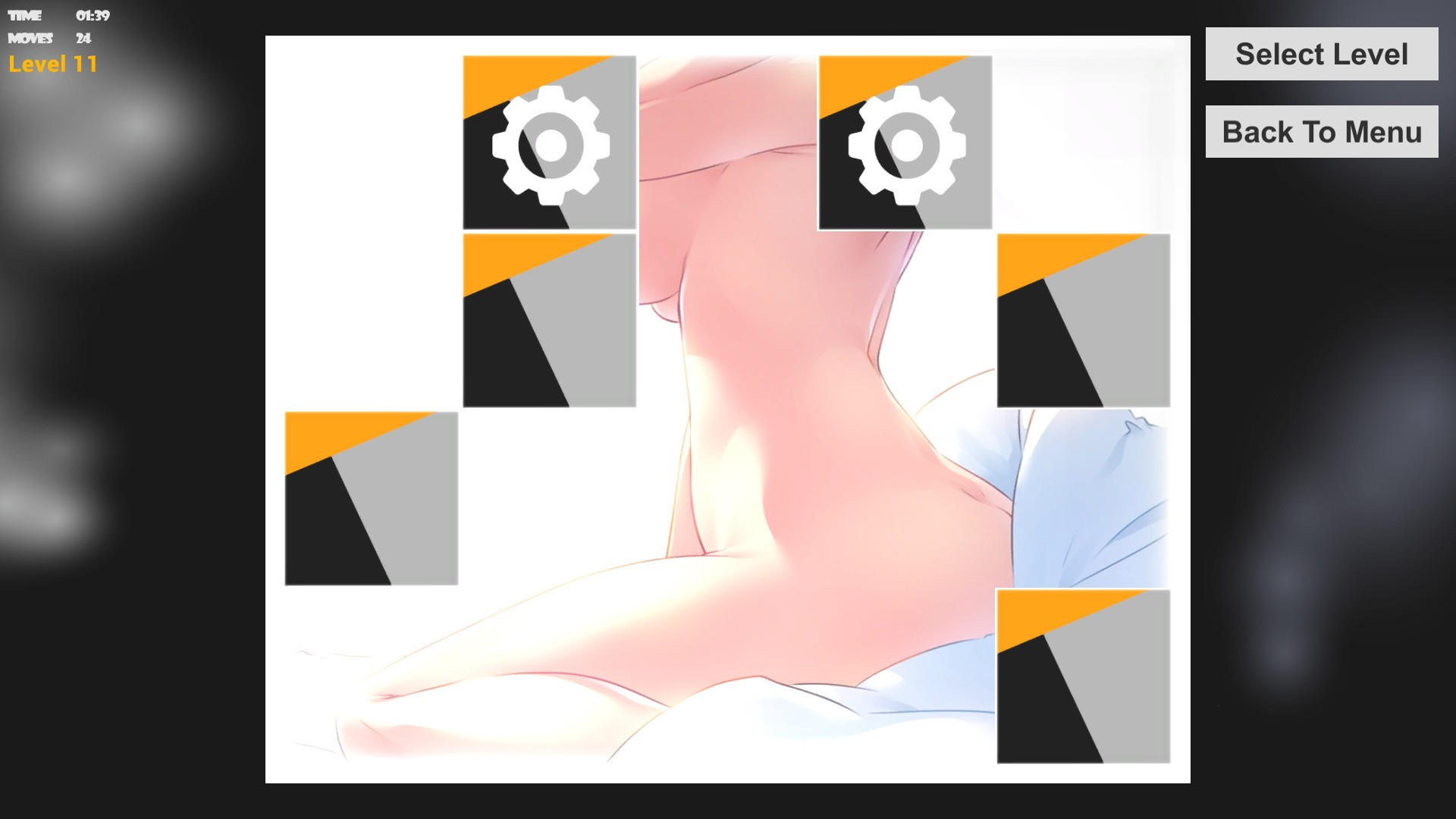 Hentai Sexy Puzzles - кадр 1