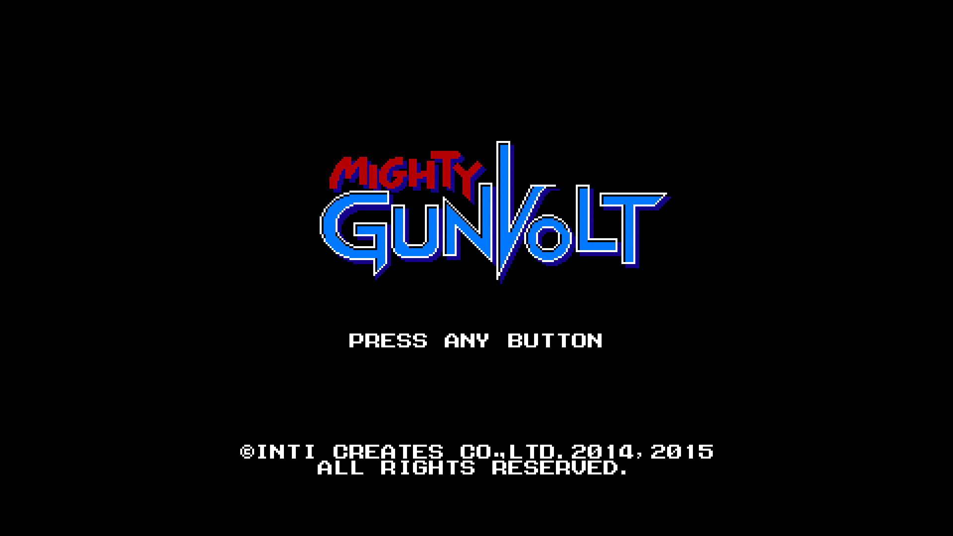 Mighty Gunvolt - кадр 1