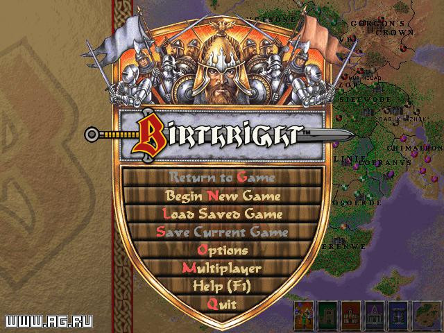 Birthright: The Gorgon's Alliance - кадр 1