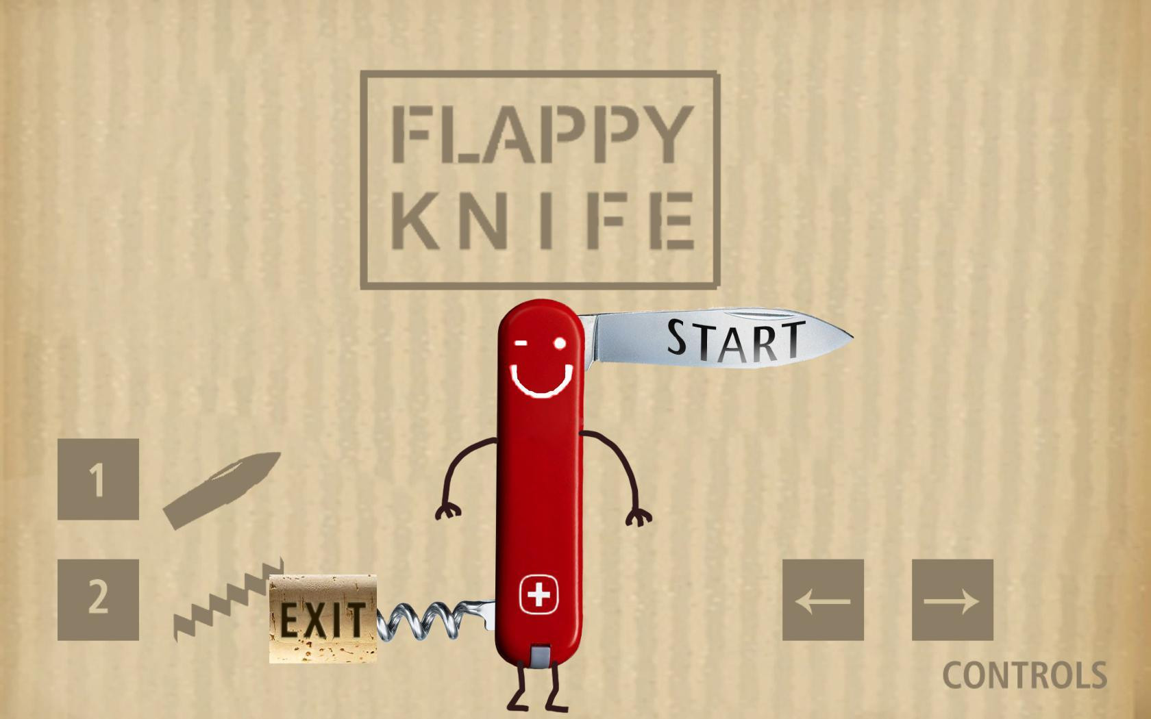 Flappy knife (itch) - кадр 1