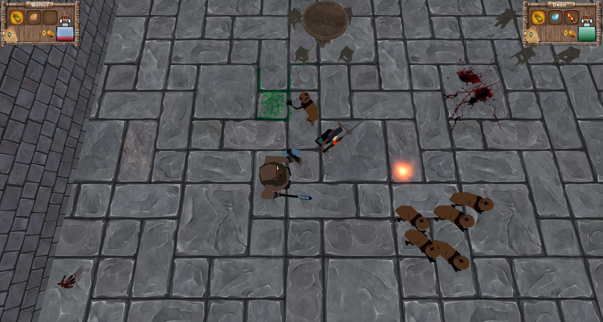 Gauntlet (itch) - кадр 1