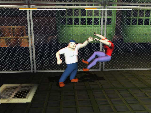 Back Alley Brawl - кадр 3