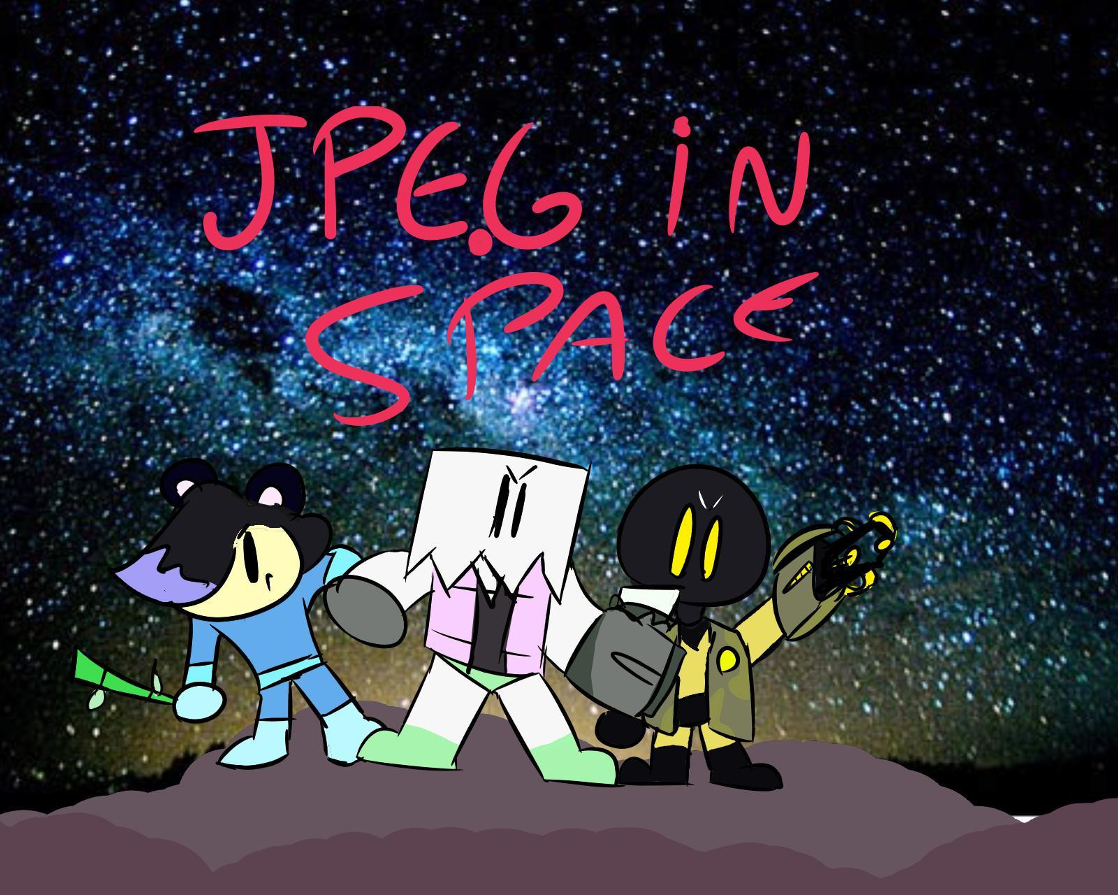 JPEG in space (itch) - кадр 1