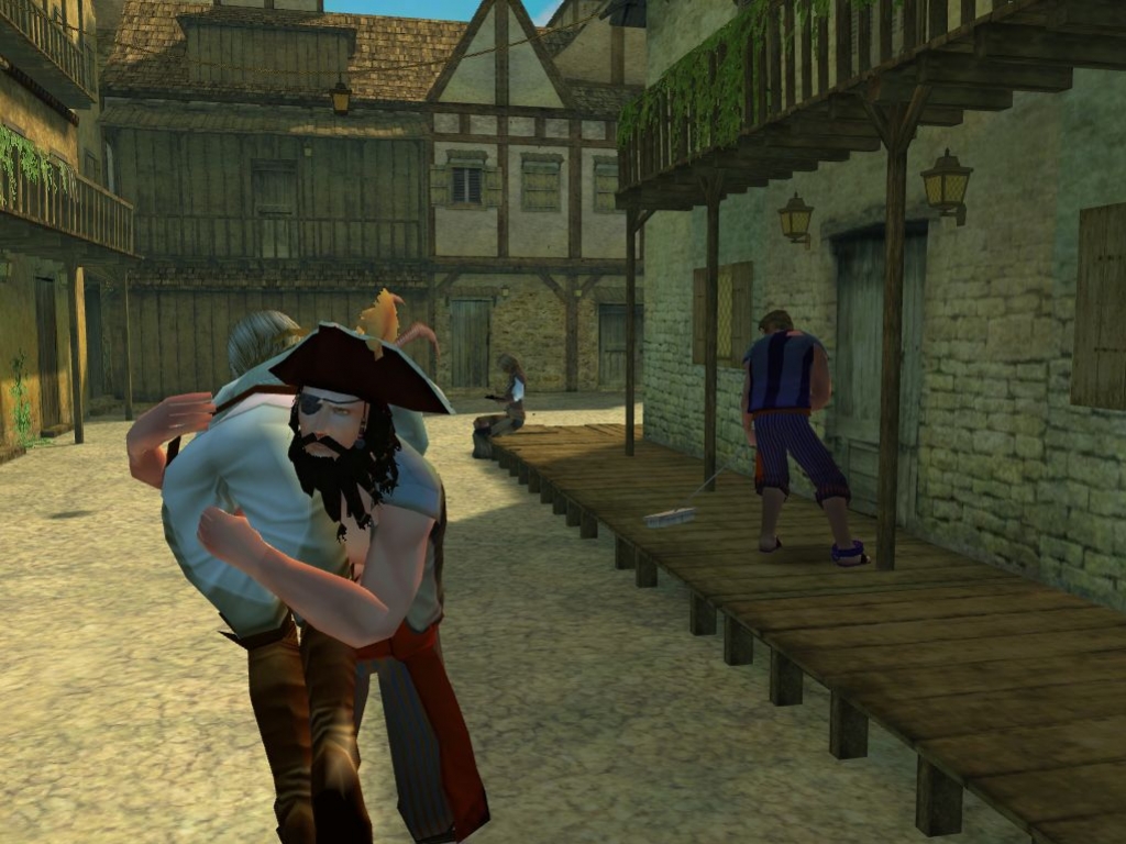 Pirates of the Burning Sea - кадр 13