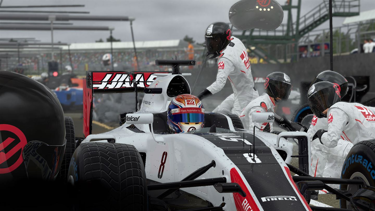 F1 2016 - кадр 2