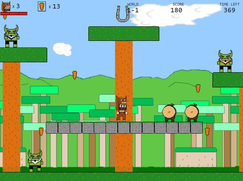 Super Horse Adventure (itch) - кадр 1