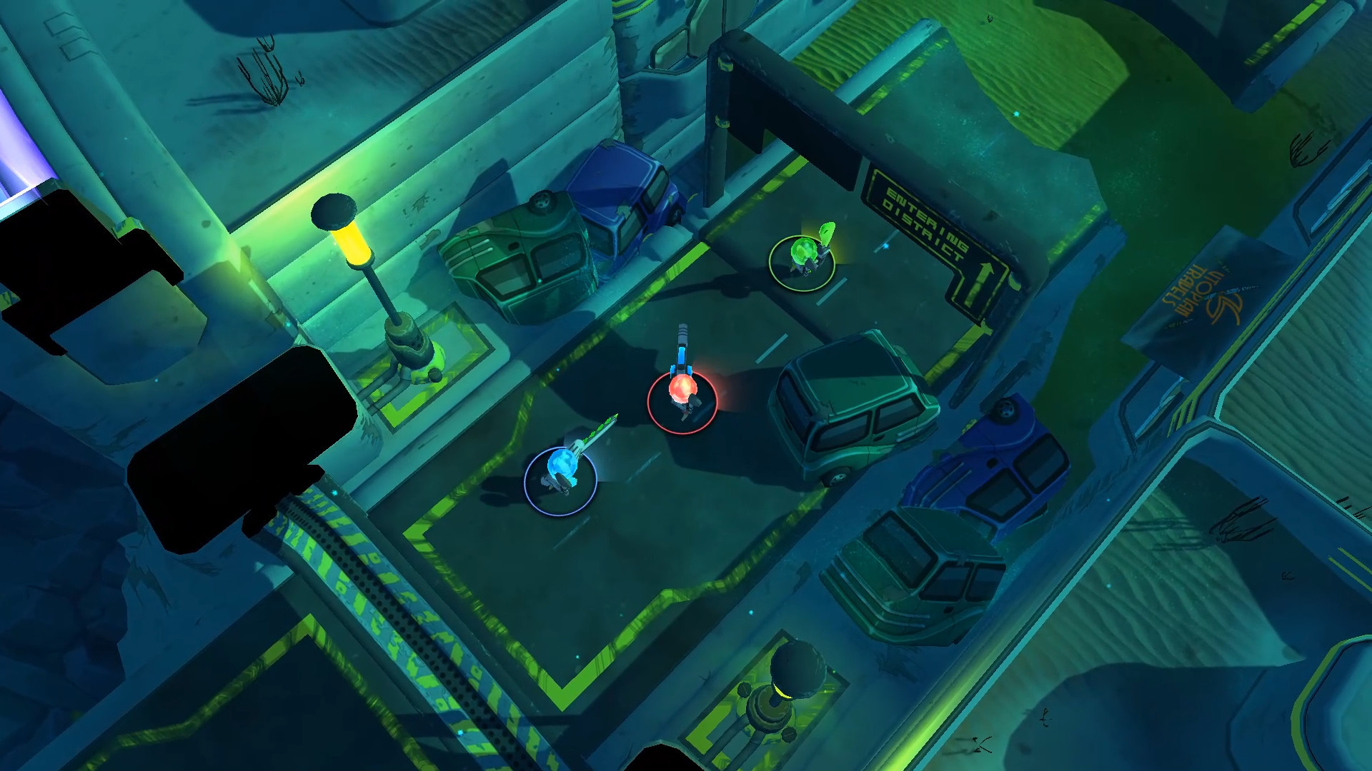 UTOPIA 9 - A Volatile Vacation - кадр 2