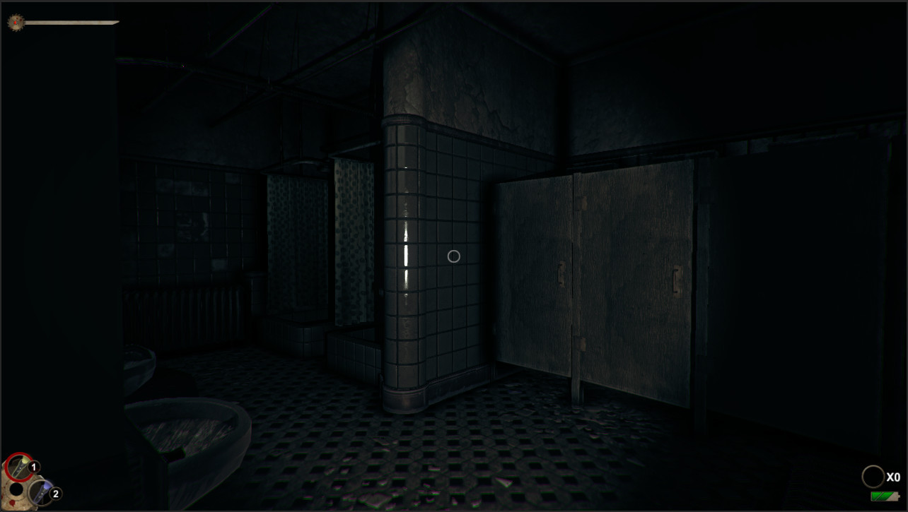 Horror in the Asylum - кадр 1