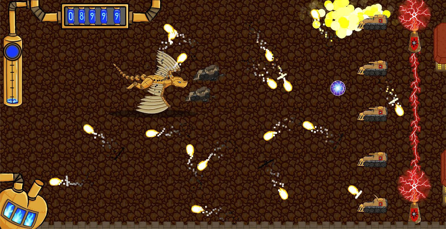 SteamFiend (itch) - кадр 1