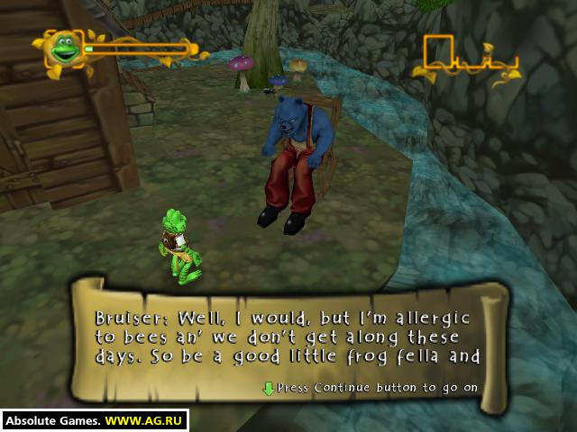 Frogger: The Great Quest - кадр 1