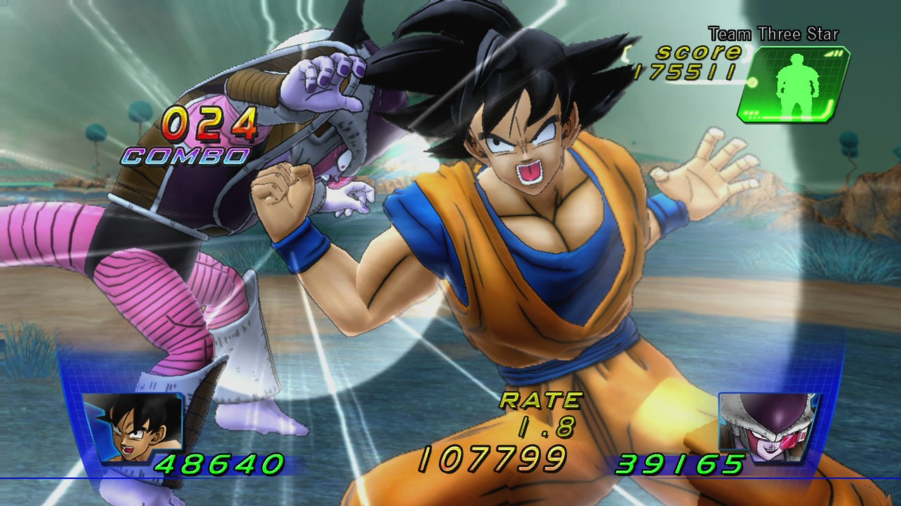 Dragon Ball Z for Kinect - кадр 1