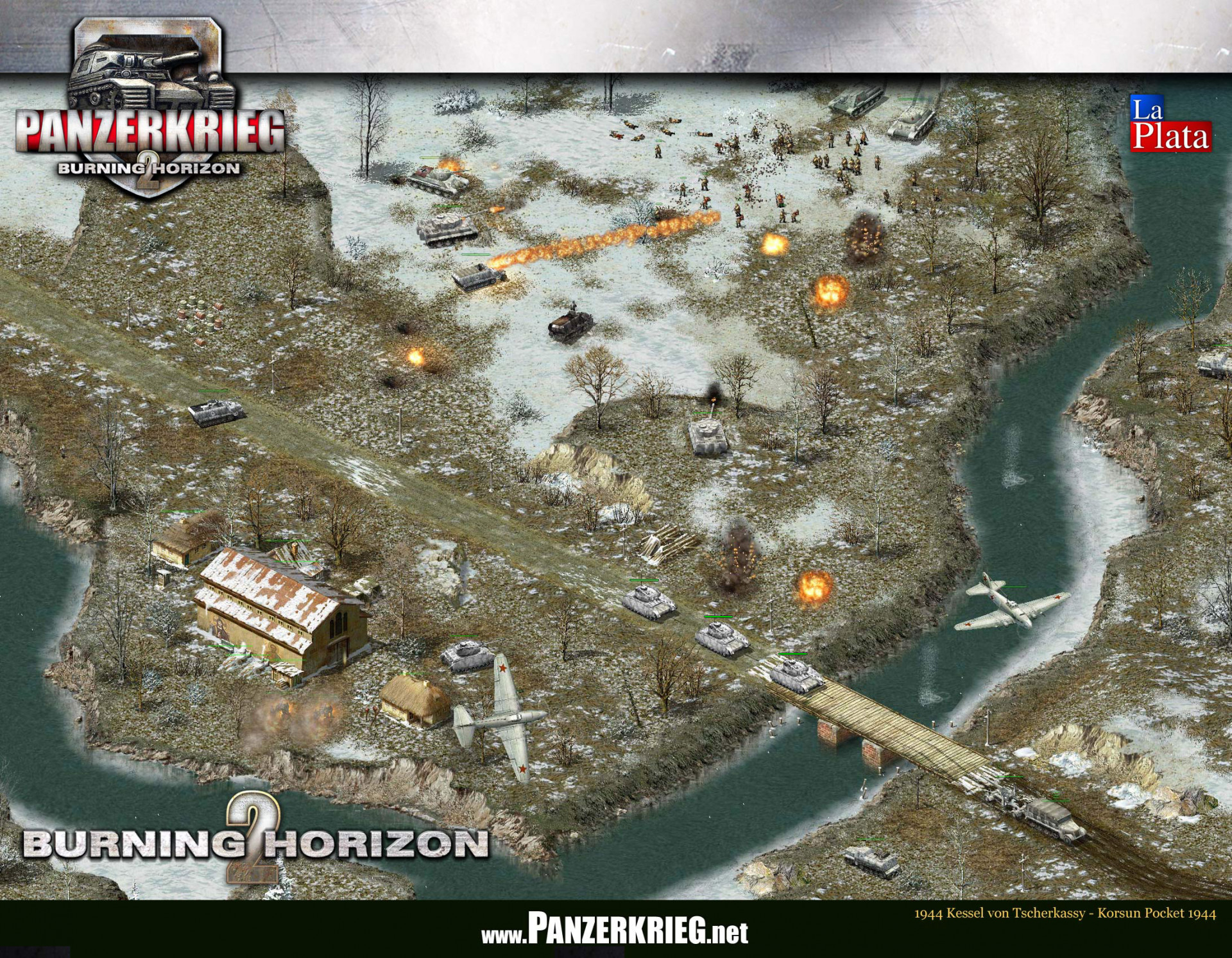 Panzerkrieg: Burning Horizon 2 - кадр 1
