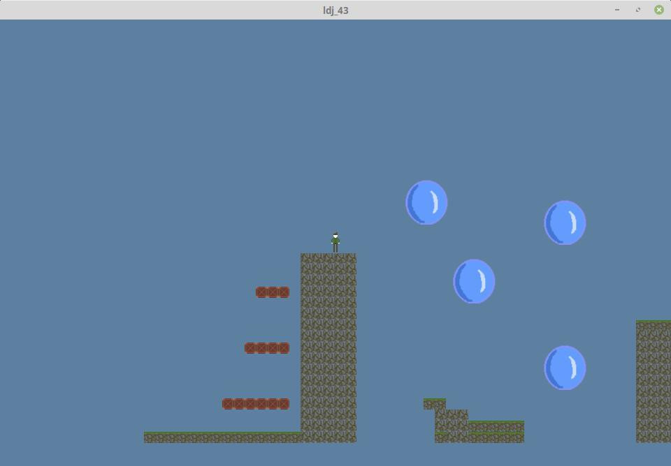 Bubble Trouble - LD43 (itch) - кадр 1