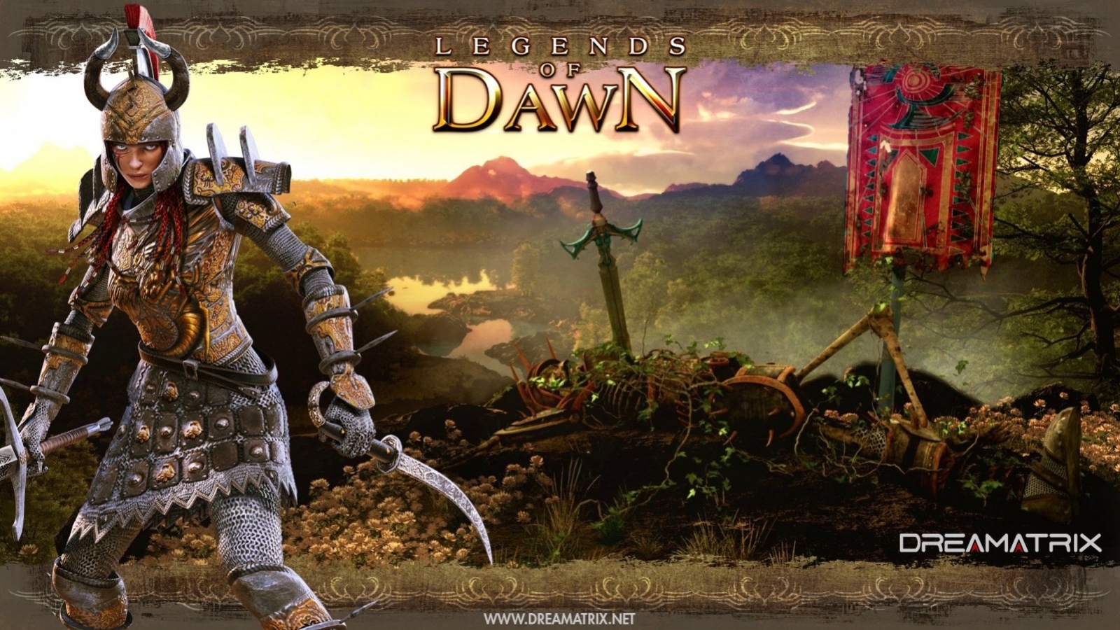 Legends of Dawn - кадр 1