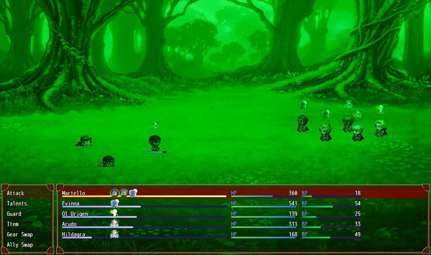 Elements of Alma: Shades of Tragedy (itch) - кадр 1