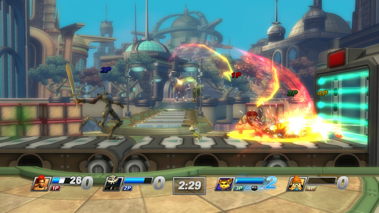 PlayStation All-Stars: Battle Royale - кадр 4