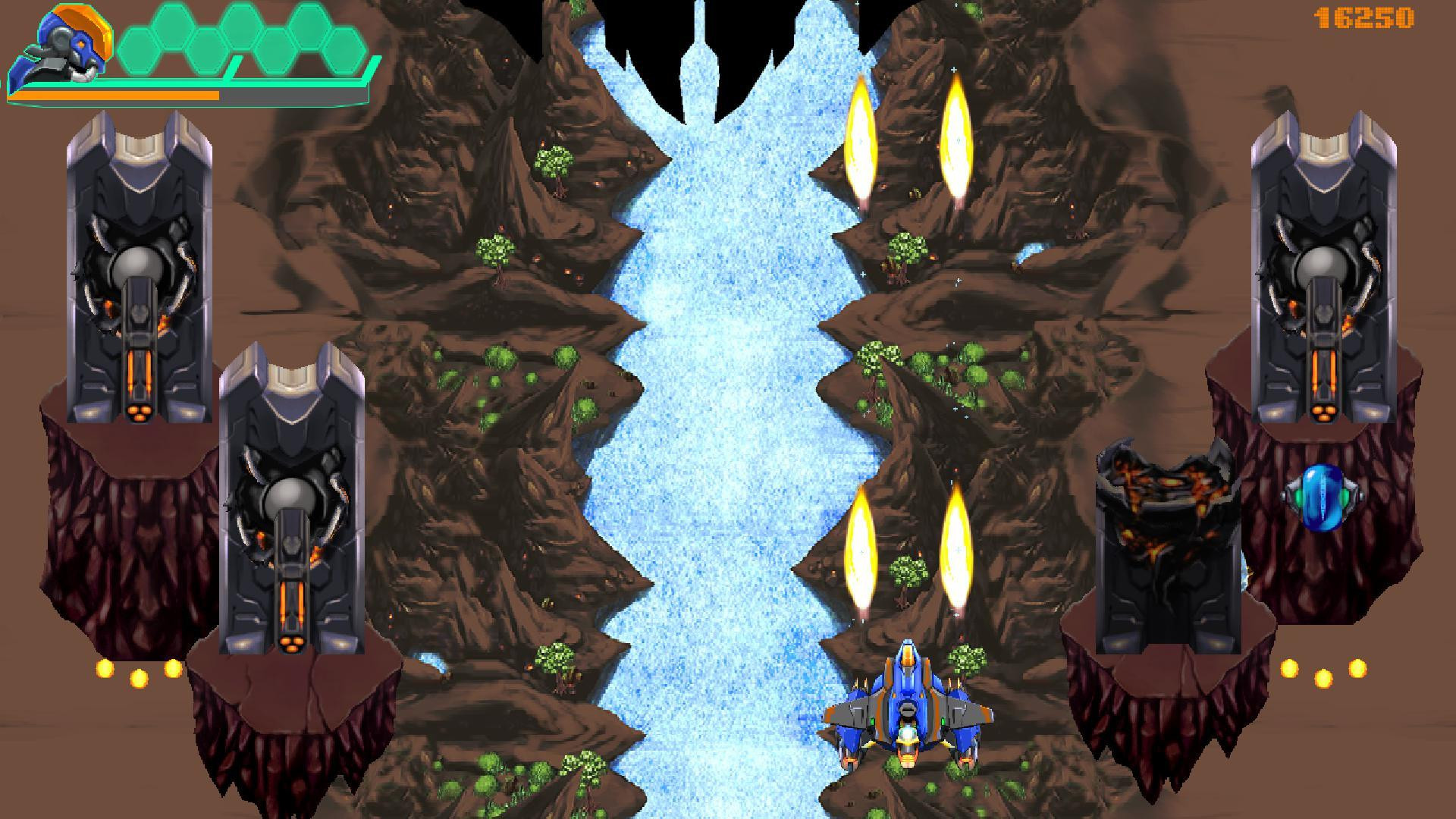 Accel Blaze (demo) (itch) - кадр 1