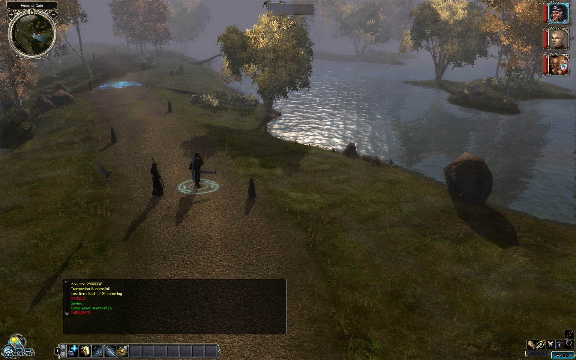 Neverwinter Nights 2: Mask of the Betrayer - кадр 5