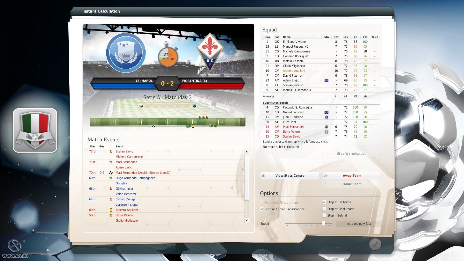 FIFA Manager 13 - кадр 1