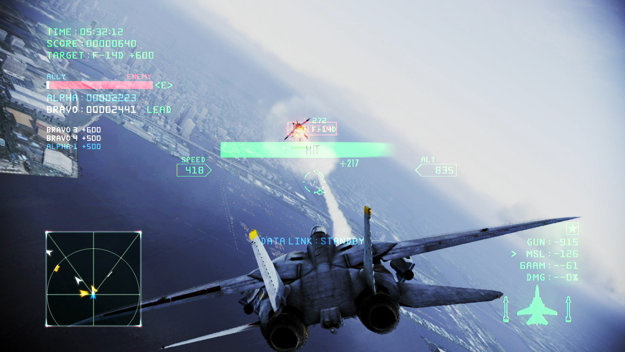 Ace Combat: Infinity - кадр 5