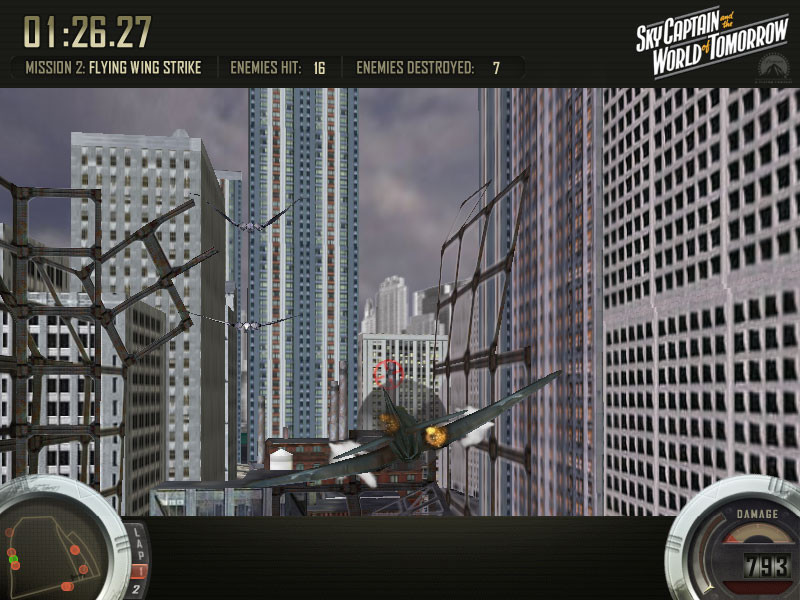 Sky Captain: Flying Legion Air Combat Challenge - кадр 1