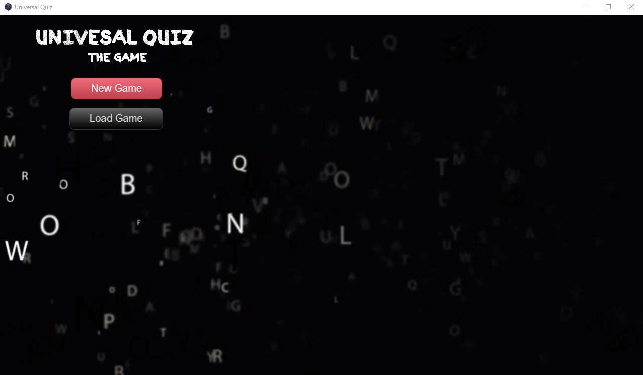 Universal Quiz (itch) - кадр 1