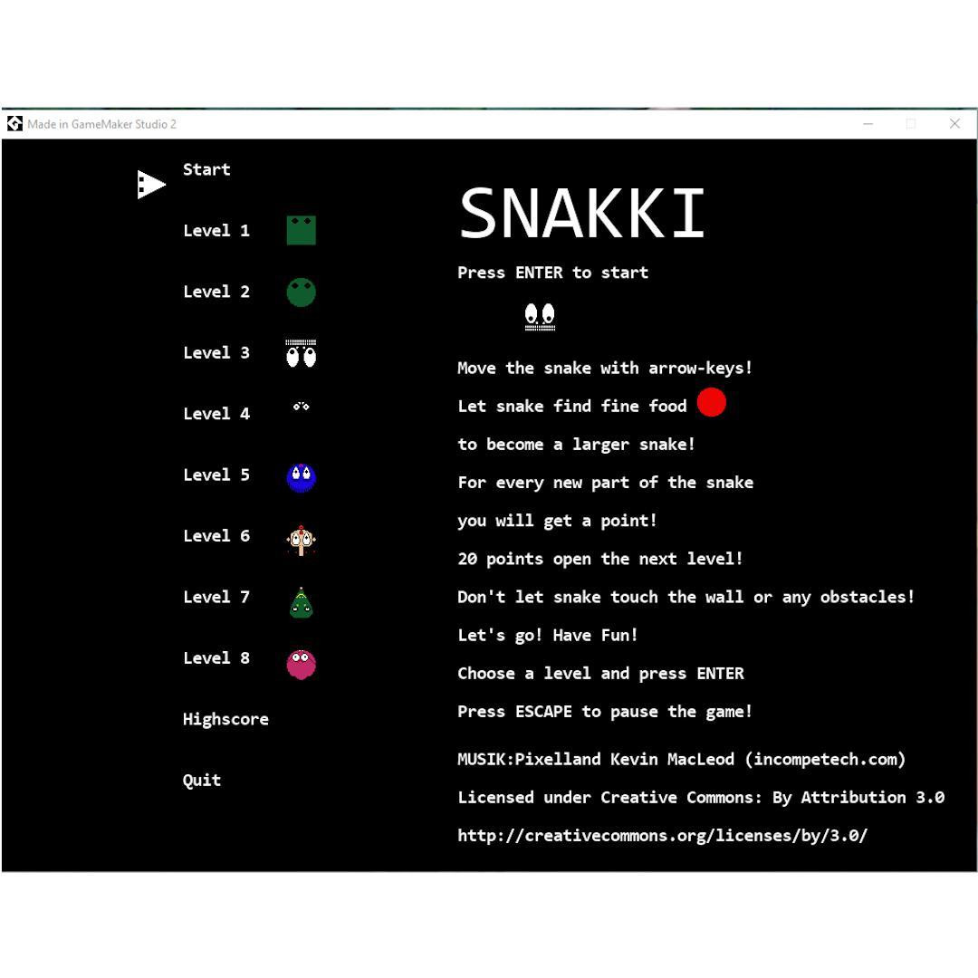 Snakki (itch) - кадр 1