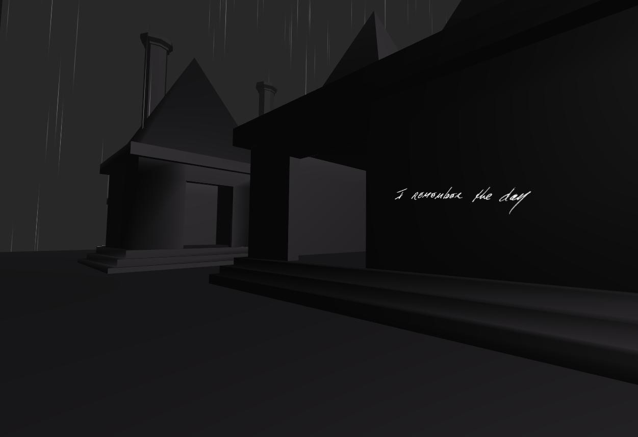 Rain, House, Eternity (itch) - кадр 1