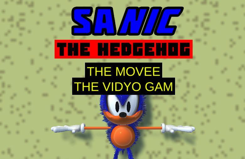 Sanic the Hedgehog: The Movie: The Game (itch) - кадр 1