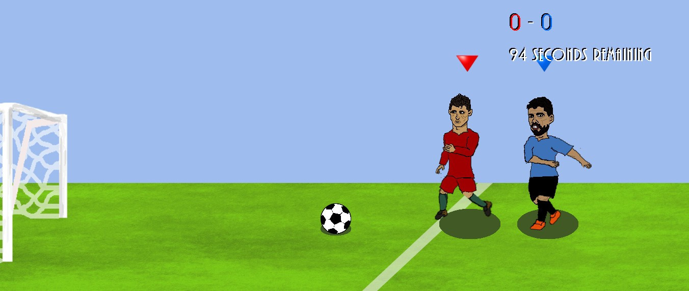 1on1 World Cup 2018 (itch) - кадр 1
