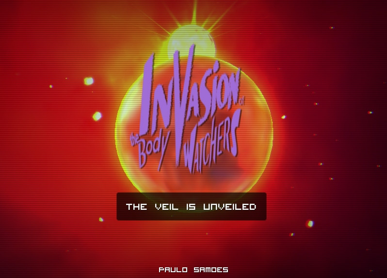 invasion of the body watchers AI battle (itch) - кадр 1