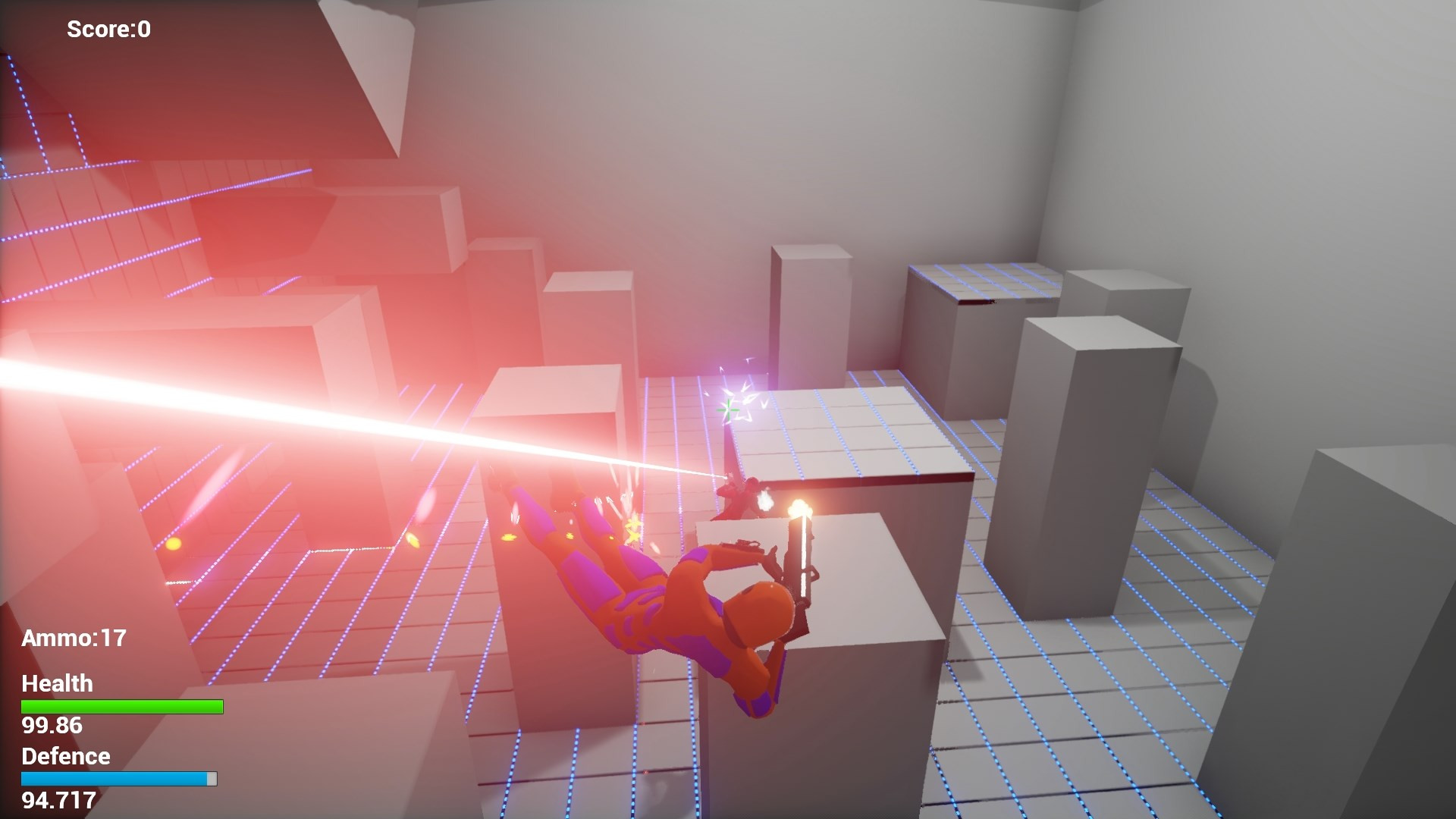 Zero G Arena - кадр 2