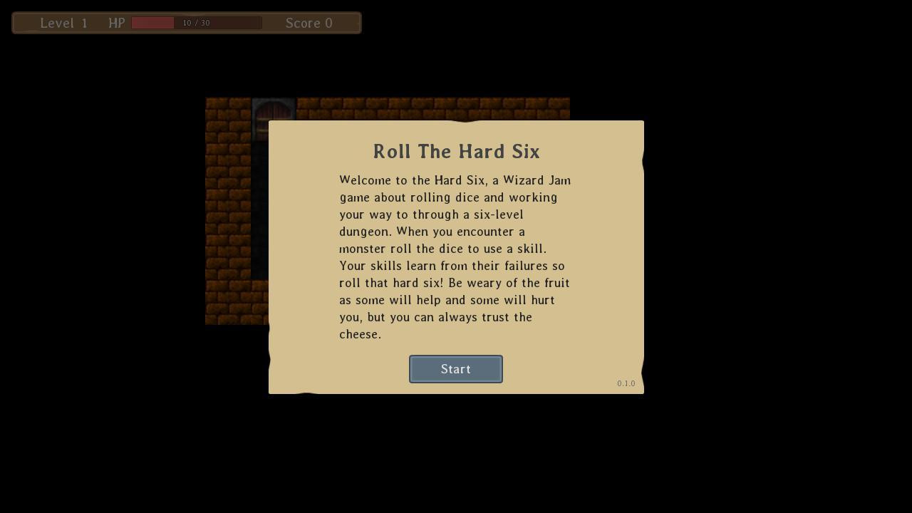 Sometimes you gotta roll the hard six (itch) - кадр 1