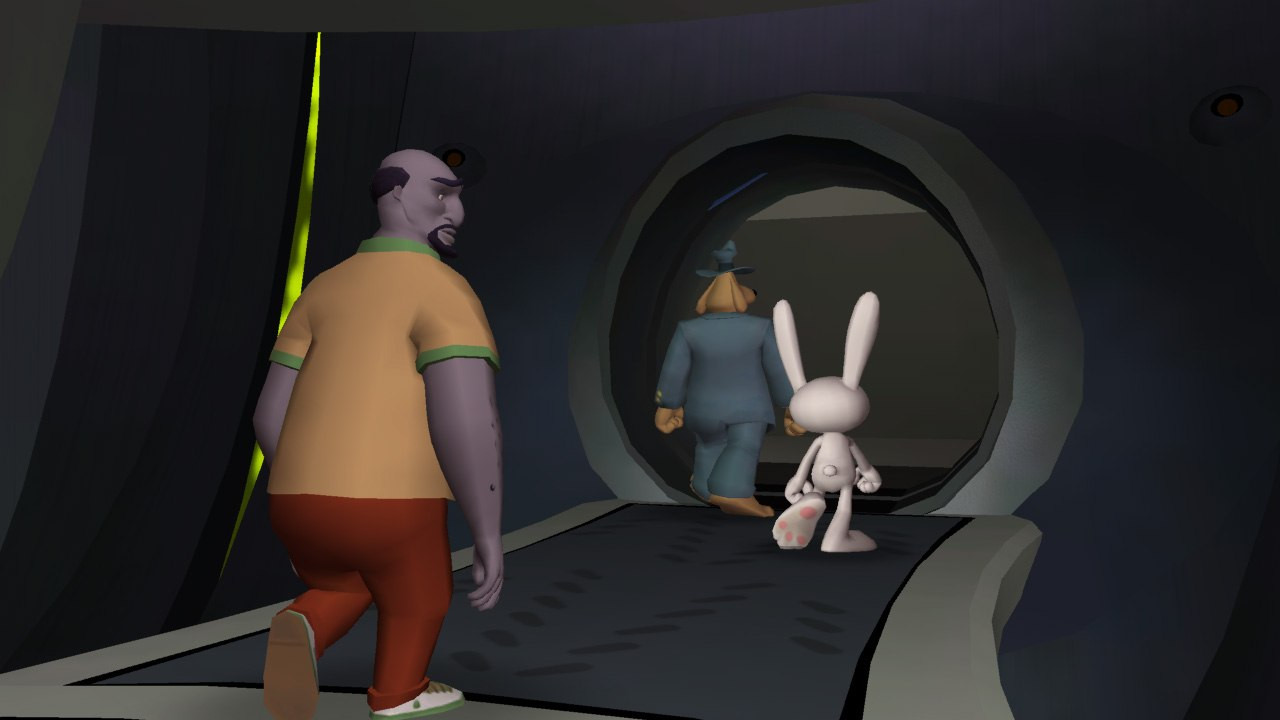 Sam & Max: Episode 204 - Chariots of the Dogs - кадр 2